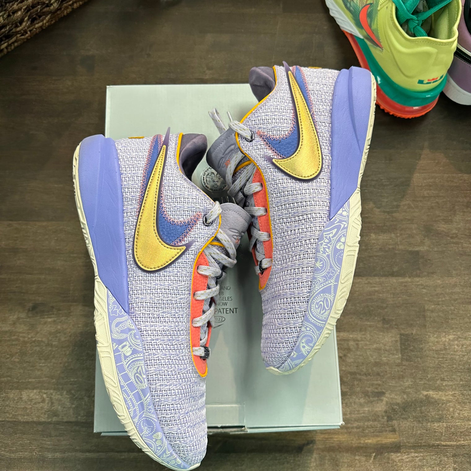 Violet Frost Nike LeBron 20 (USED)