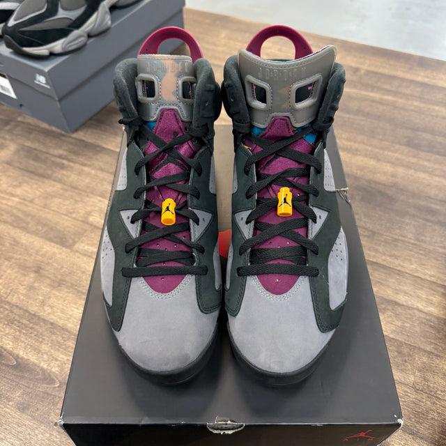 Bordeaux Jordan 6 Retro (USED)