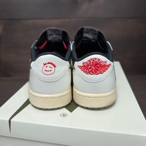 Jordan 1 Retro Low OG SP Travis Scott Olive (Women's) - Image 5