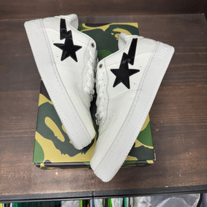 A Bathing Ape Bape Sta #2 White Patent - Image 2
