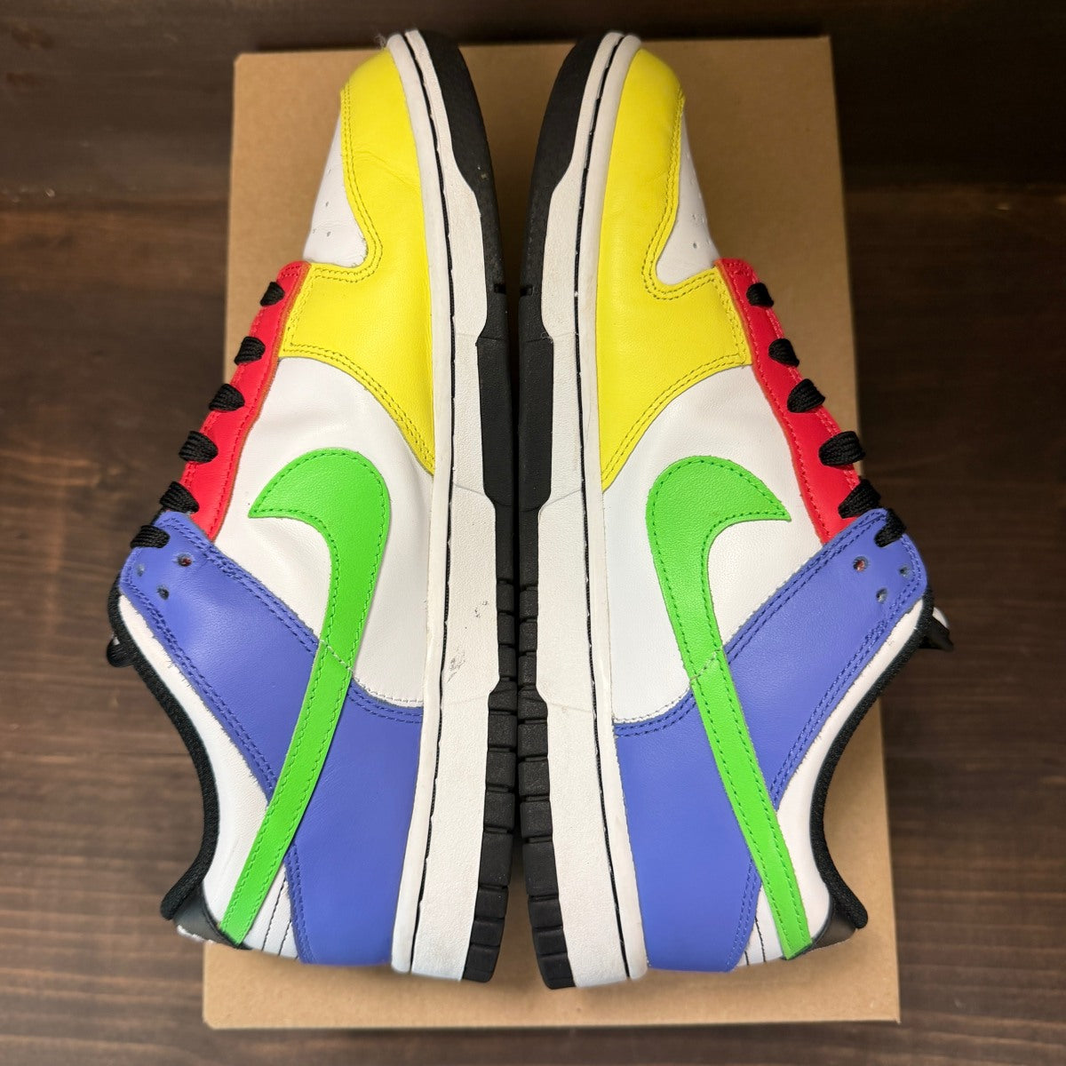 Nike Dunk Low Green Strike (Women's) Size 9.5W (Pre-Owned) - Image 6