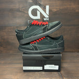 Jordan 1 Retro Low OG SP Travis Scott Black Phantom - Image 1
