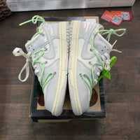 Lot 7 of 50 Off-White Dunk Low (USED)