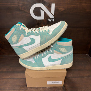 Jordan 1 Retro High Turbo Green Size 13 (Pre-Owned) - Image 1