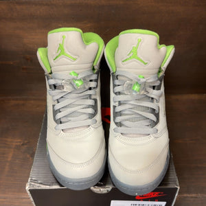 Jordan 5 Retro Green Bean (2022) (GS) - Image 3