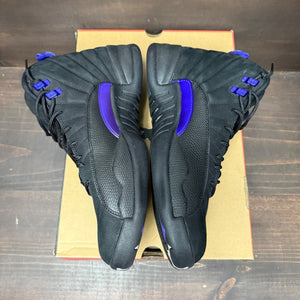 Jordan 12 Retro Black Dark Concord - Image 3