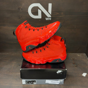 Jordan 9 Retro Chile Red Size 11 (Pre-Owned) - front