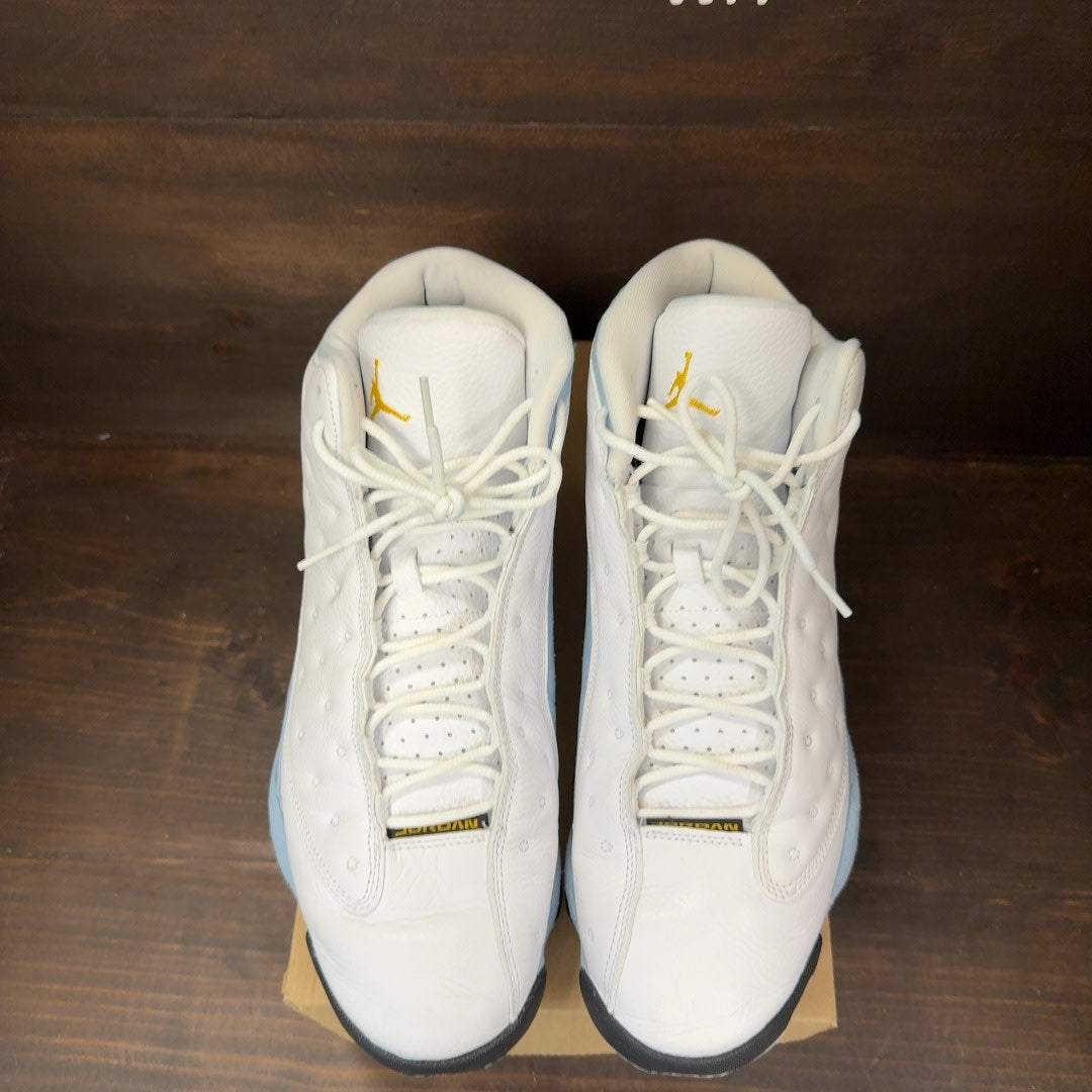 Jordan 13 Retro Blue Grey Size 14 (Pre-Owned) - Image 3