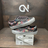 Vans OTW Old Skool 36 Vibram Floral Rivets Black Size 9 (Pre-Owned) - front