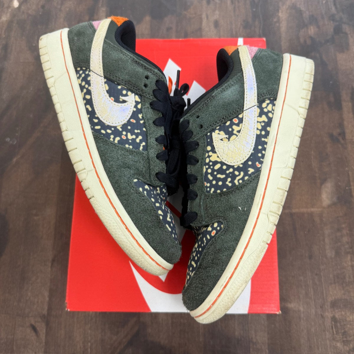 Nike Dunk Low SE Gone Fishing Rainbow Trout - Image 1
