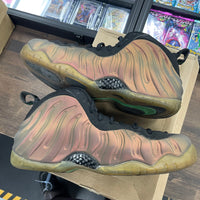 Gym Green Nike Foamposite (USED)