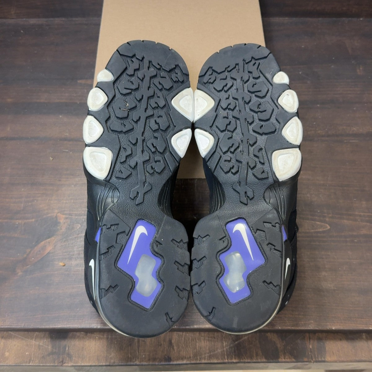 Nike Air Max 2 CB '94 Black White Purple Size 12 (Pre-Owned) - Image 6