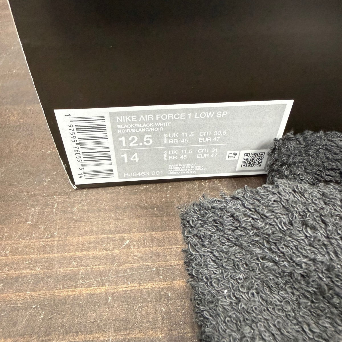 Nike Air Force 1 Low Cactus Plant Flea Market Black (2024) - Image 7