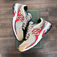 Red Aime Leon Dore New Balance 860V2 (USED)