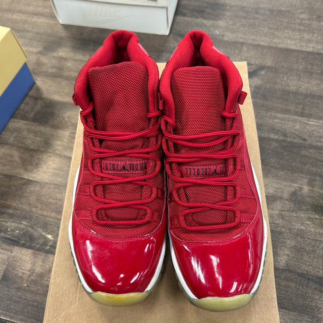Win Like 96 Jordan 11 (GS) (USED, No Box)