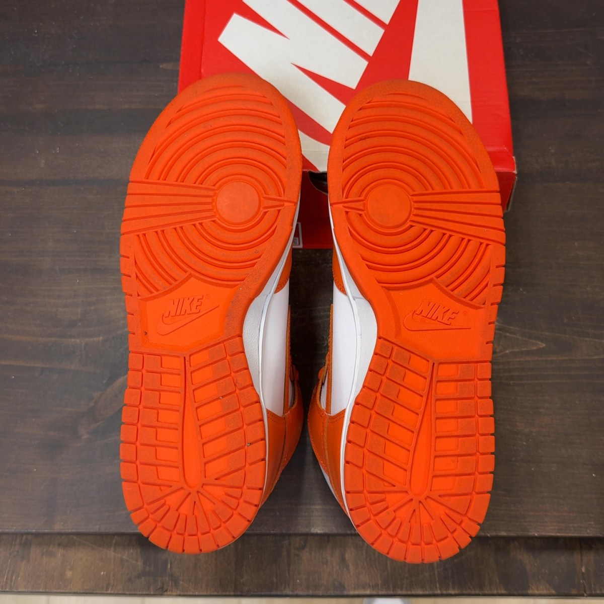 Nike Dunk High Syracuse (2021) - Image 8
