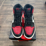 Jordan 1 Retro High Bred Toe (Men's) (US 12) (USED) Size 12 (Pre-Owned) - Image 2