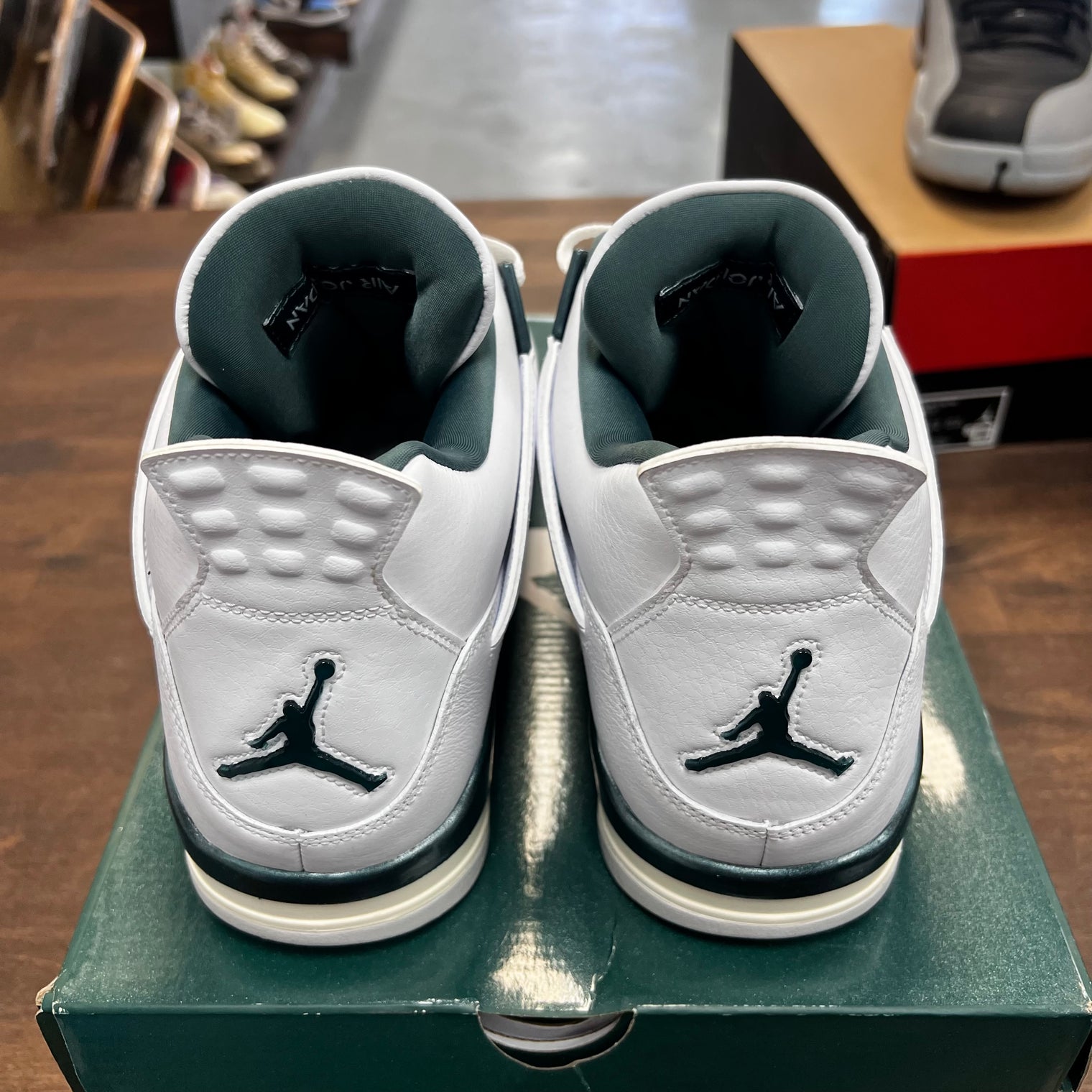 Oxidized Green Jordan 4 (USED)