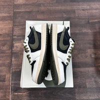 Travis Scott Medium Olive Jordan 1 Low (W) (USED)
