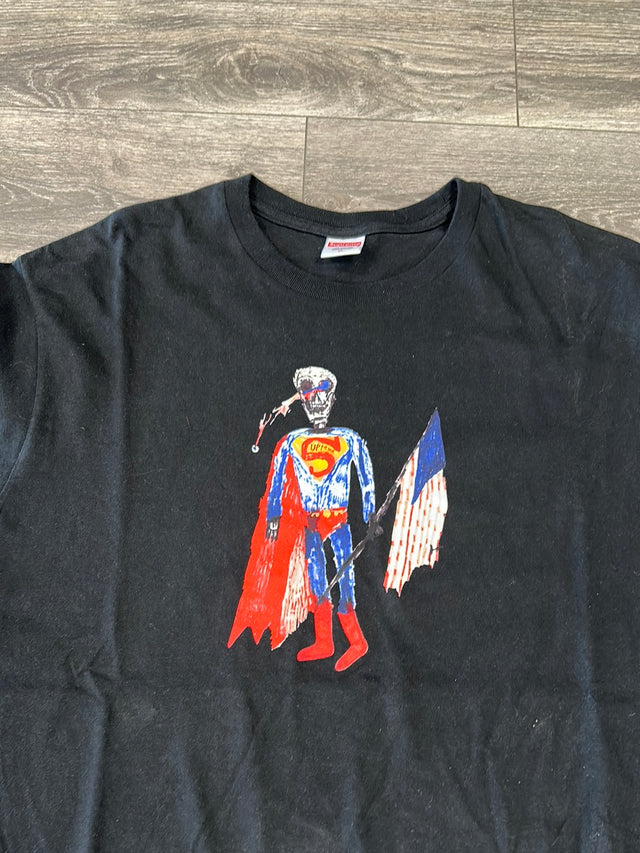 Supreme Skeleton Tee Black (Used)