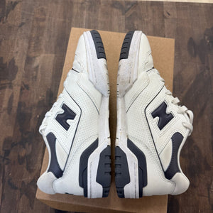 New Balance 550 Sea Salt Magnet (Women's) Size 9W (Pre-Owned) - Image 4
