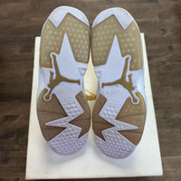Pinnacle Metallic Gold Jordan 6 Retro (USED)