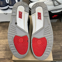 Black Cement Jordan 3 Retro (2018) (USED, No Box)
