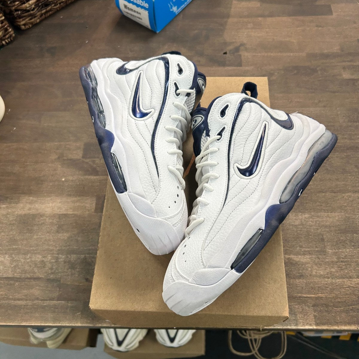 Nike Air Total Max Uptempo Midnight Navy - Image 1