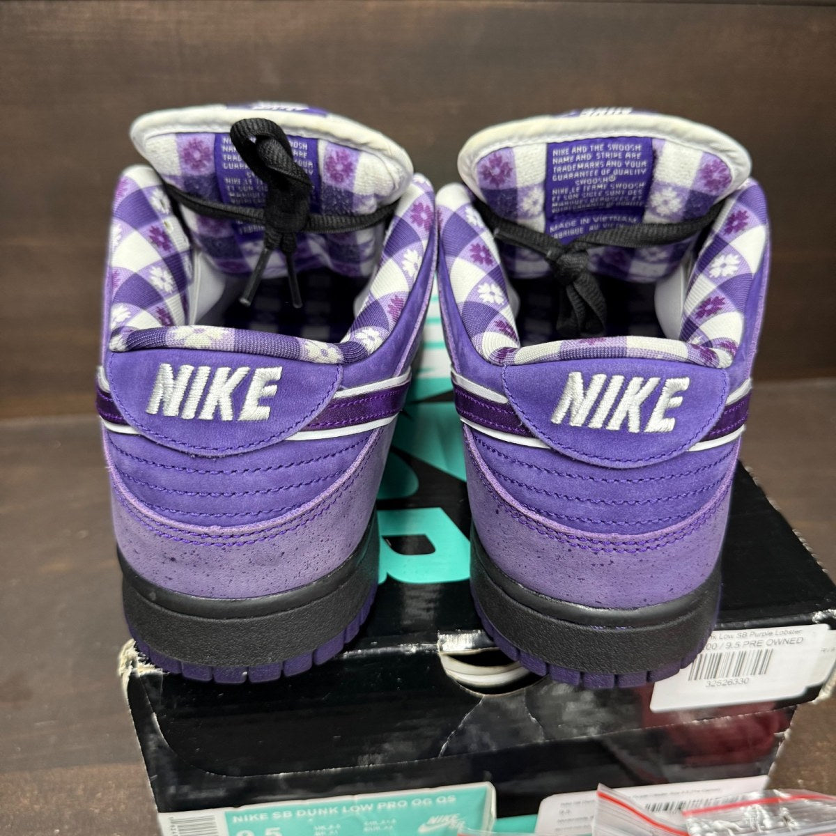 Nike SB Dunk Low Concepts Purple Lobster - Image 5