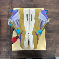 Union LA Desert Moss Jordan 4 Retro (USED)