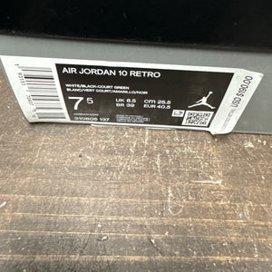 Jordan 10 Retro Seattle Size 7.5 (Pre-Owned) - aux