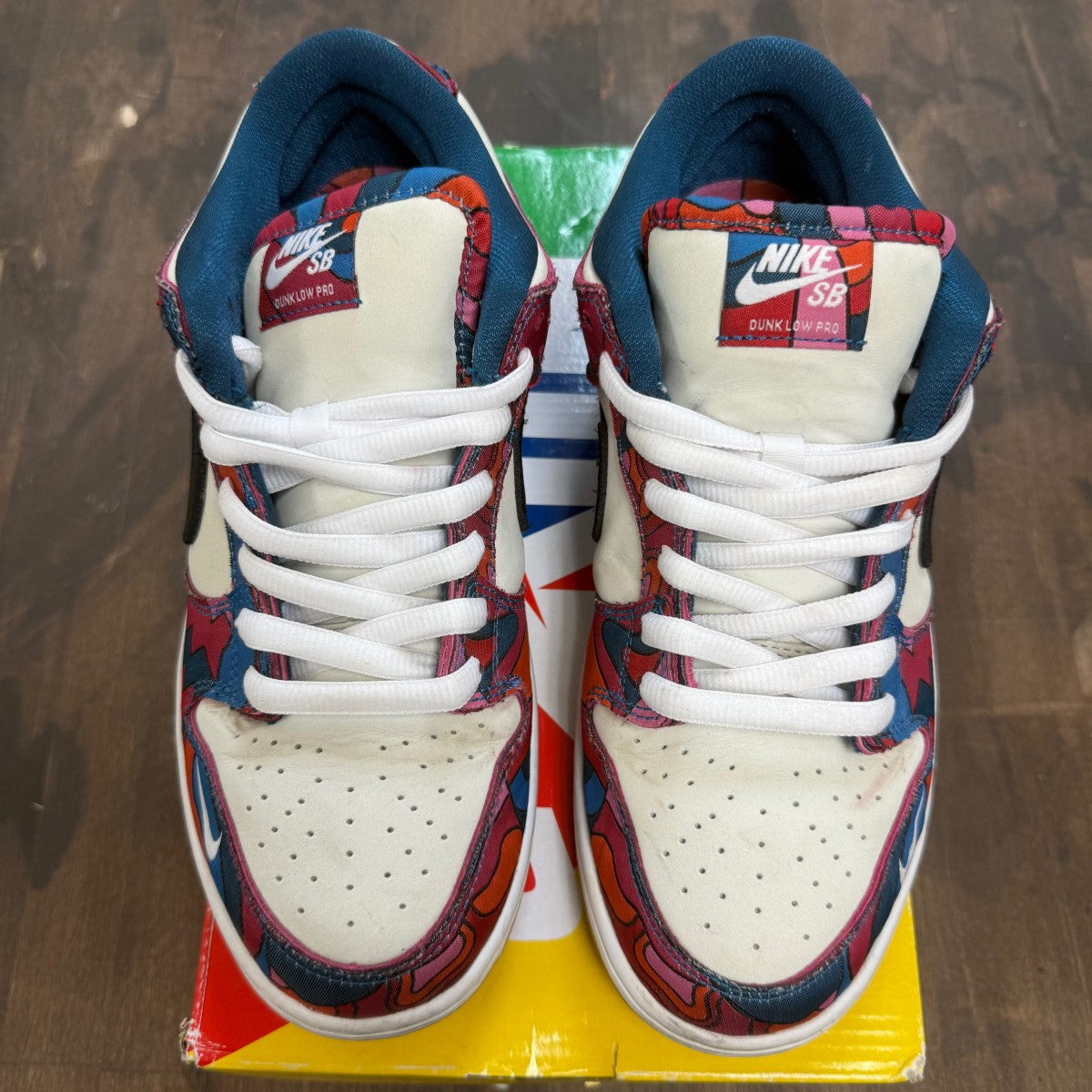 Nike SB Dunk Low Pro Parra Abstract Art (2021) - Image 2