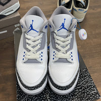 Racer Blue Jordan 3 (USED)