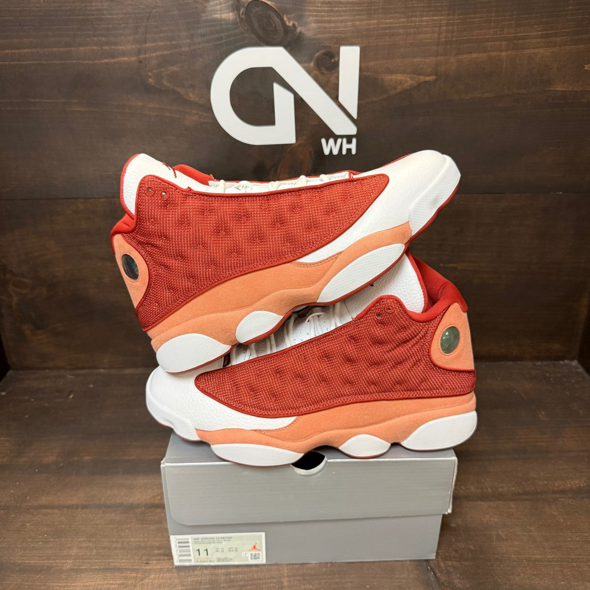 Jordan 13 Retro Dune Red - Image 1