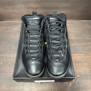 Jordan 10 Retro Drake OVO Black Size 9 (Pre-Owned) - side