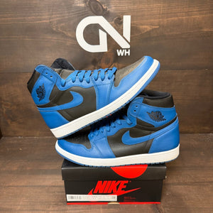 Jordan 1 Retro High OG Dark Marina Blue - Image 1