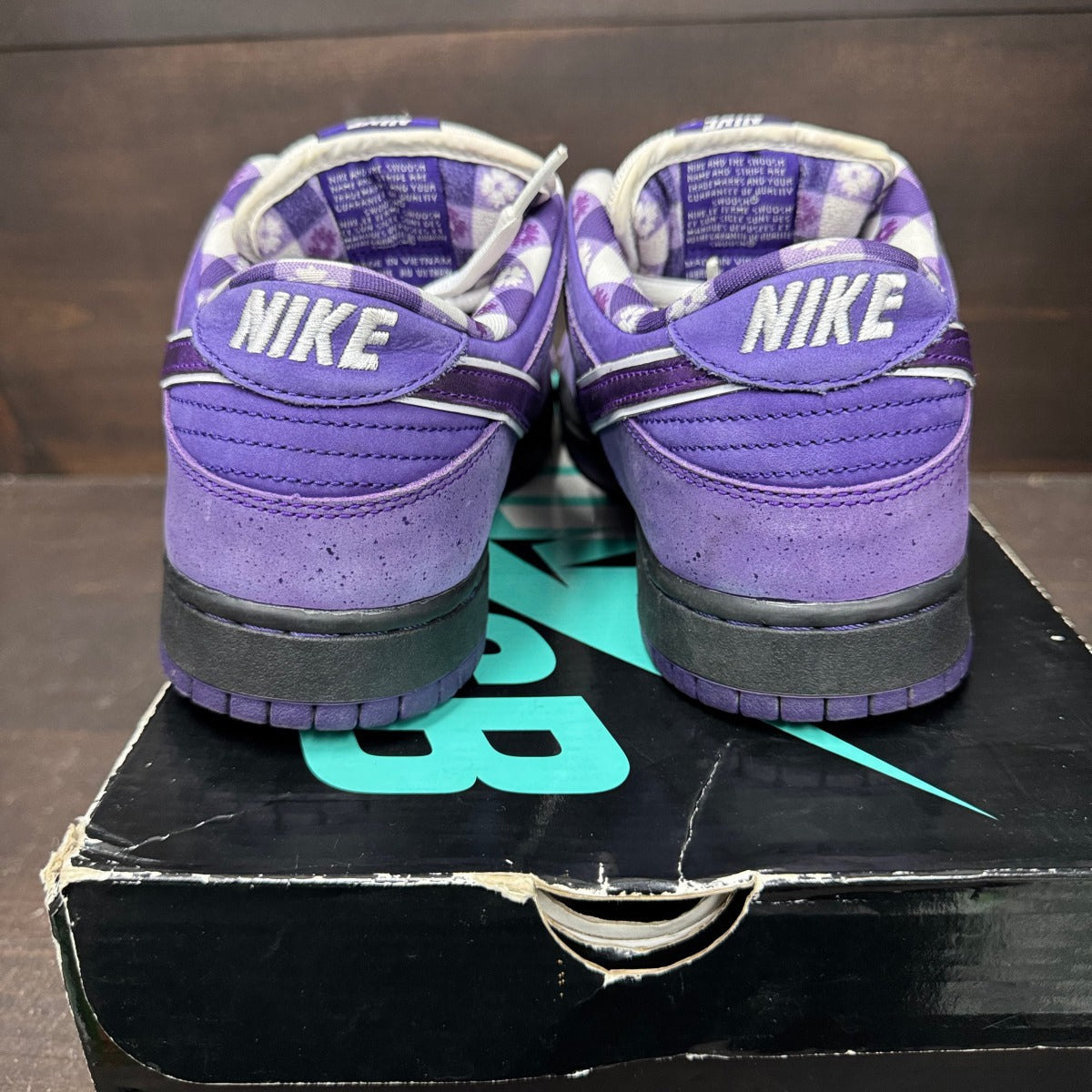 Nike SB Dunk Low Concepts Purple Lobster - Image 5