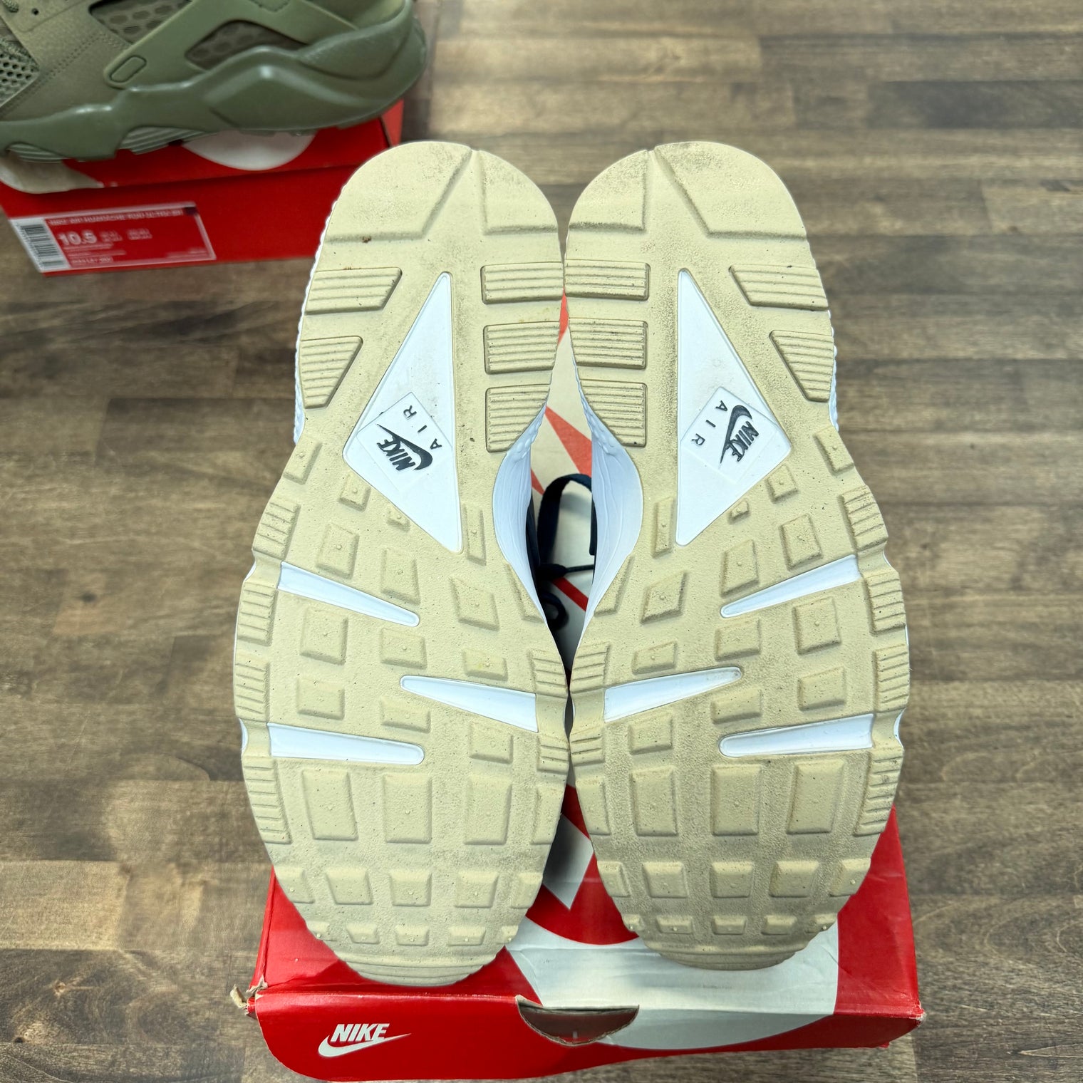 Midnight Navy Rattan Nike Air Huarache (USED)