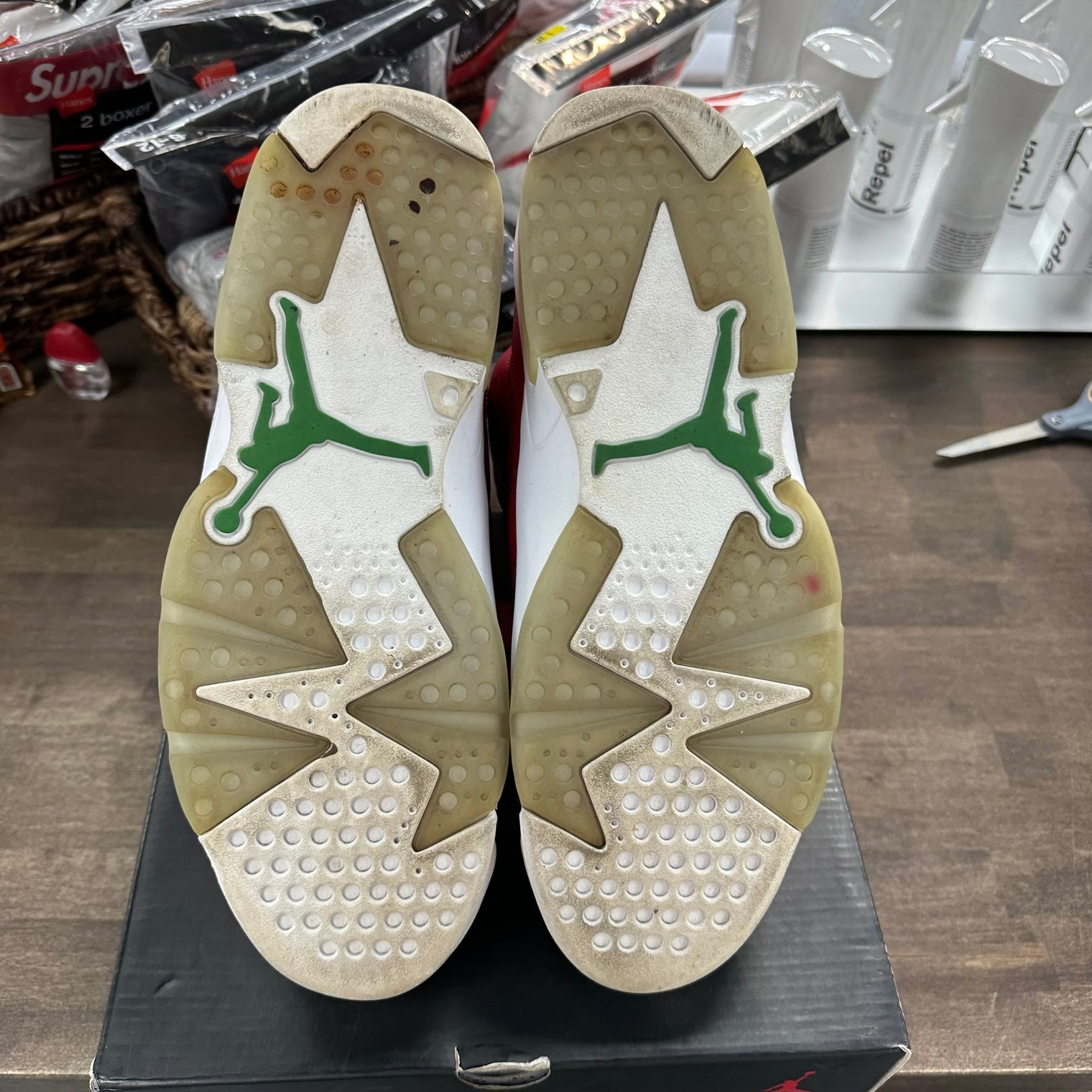 History of Flight Jordan 6 Retro (Spiz'ike) (USED)