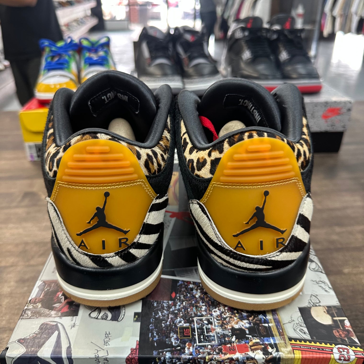Animal Instinct Jordan 3 (USED)