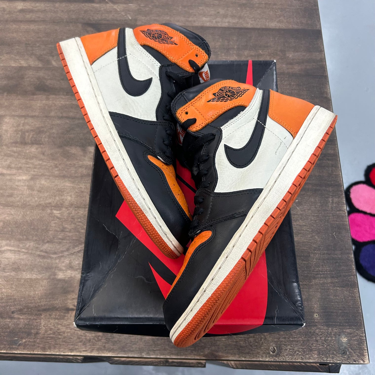 Shattered Backboard Jordan 1 High Retro (USED)
