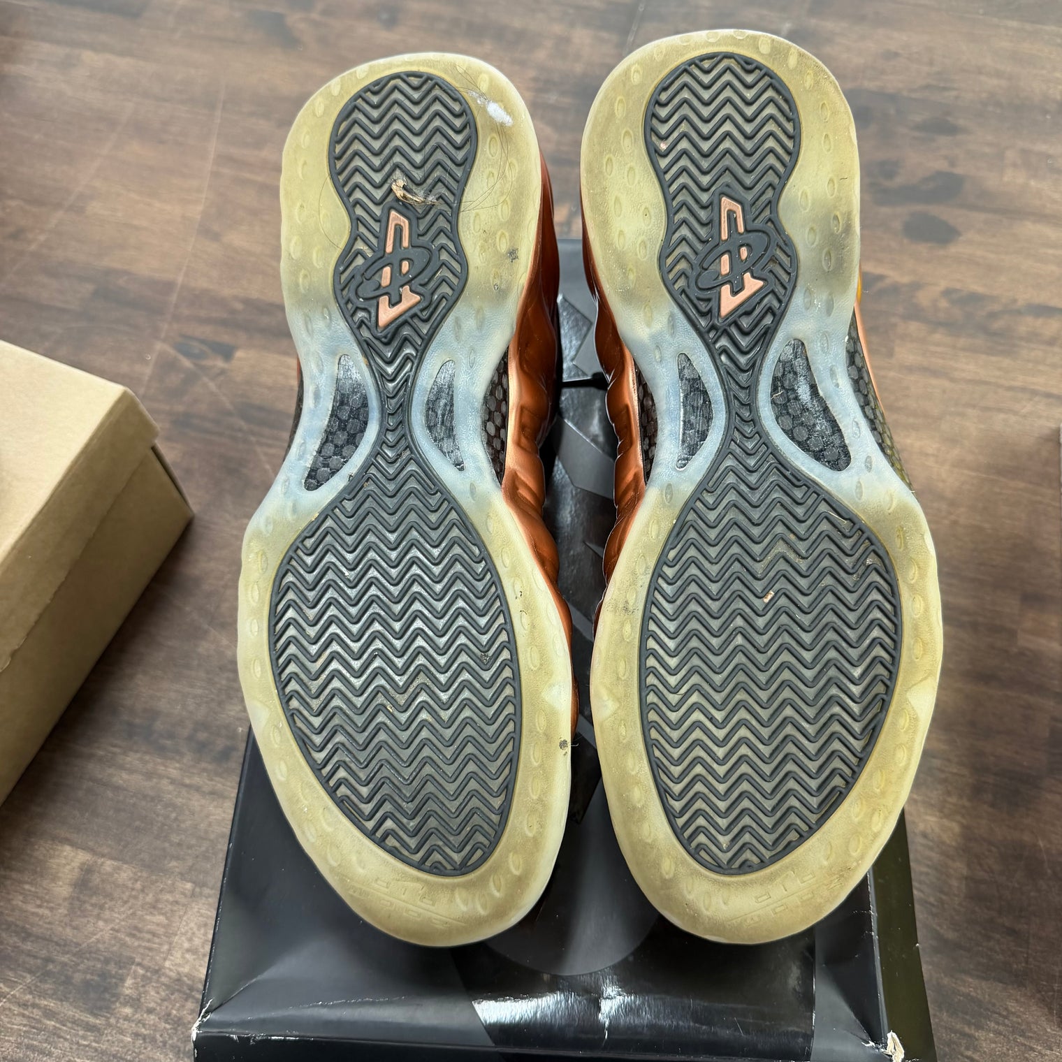 Nike Air Foamposite One Copper (2024) (USED)