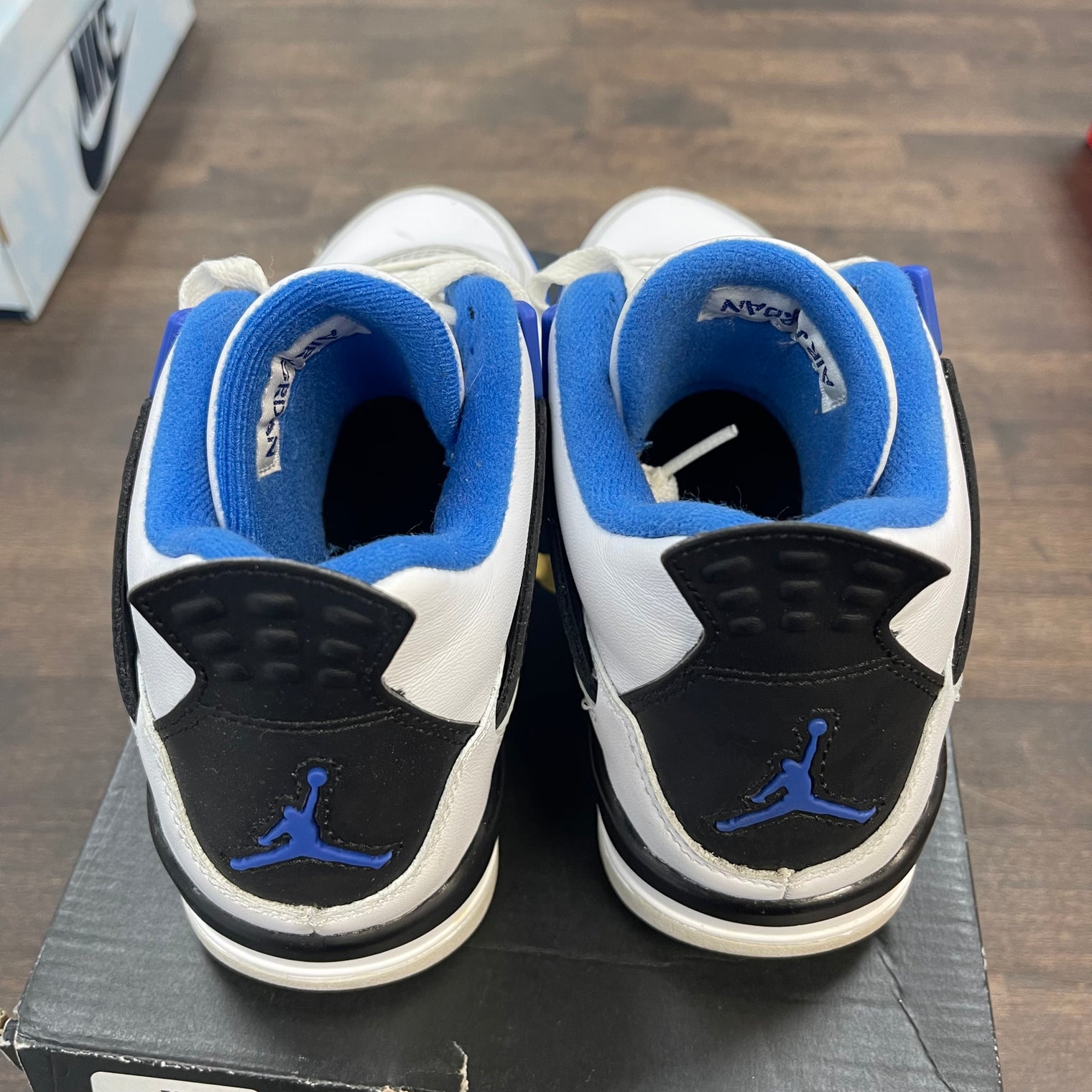 (GS) Motorsport Jordan 4 (USED)
