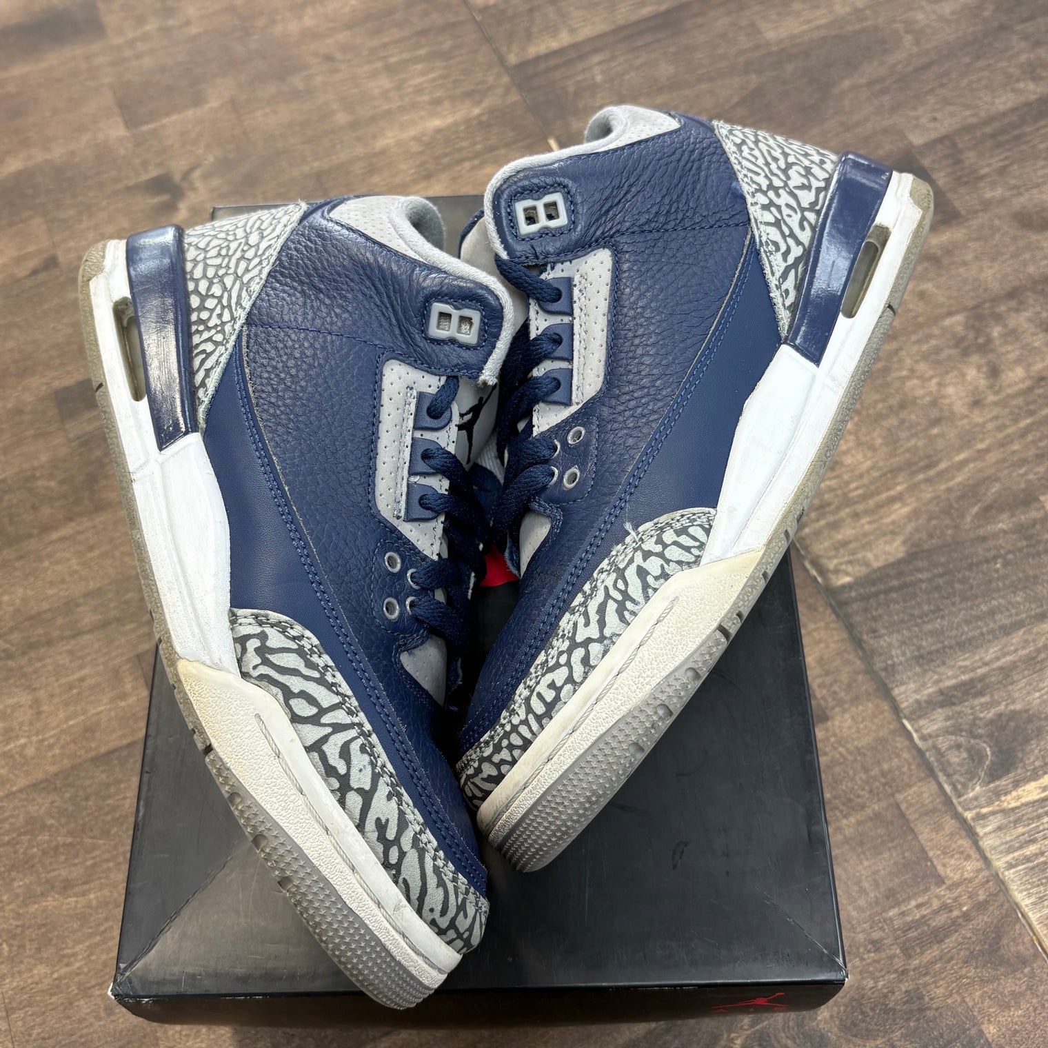 Georgetown Jordan 3 (GS) (USED)