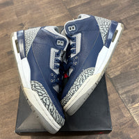 Georgetown Jordan 3 (GS) (USED)