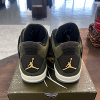 Craft Medium Olive Jordan 4 Retro (USED)