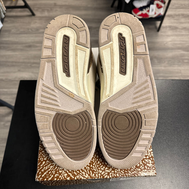 Palomino Jordan 3 (USED, missing lace)