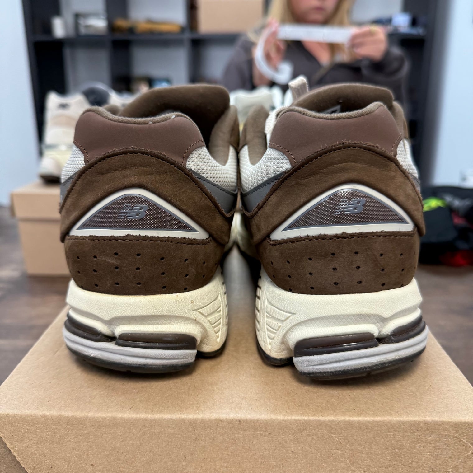 Adrift Moonbeam New Balance 2002R (USED, No Box)