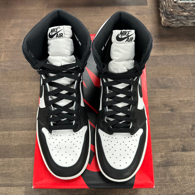 Black White Jordan 1 High 85 (USED)