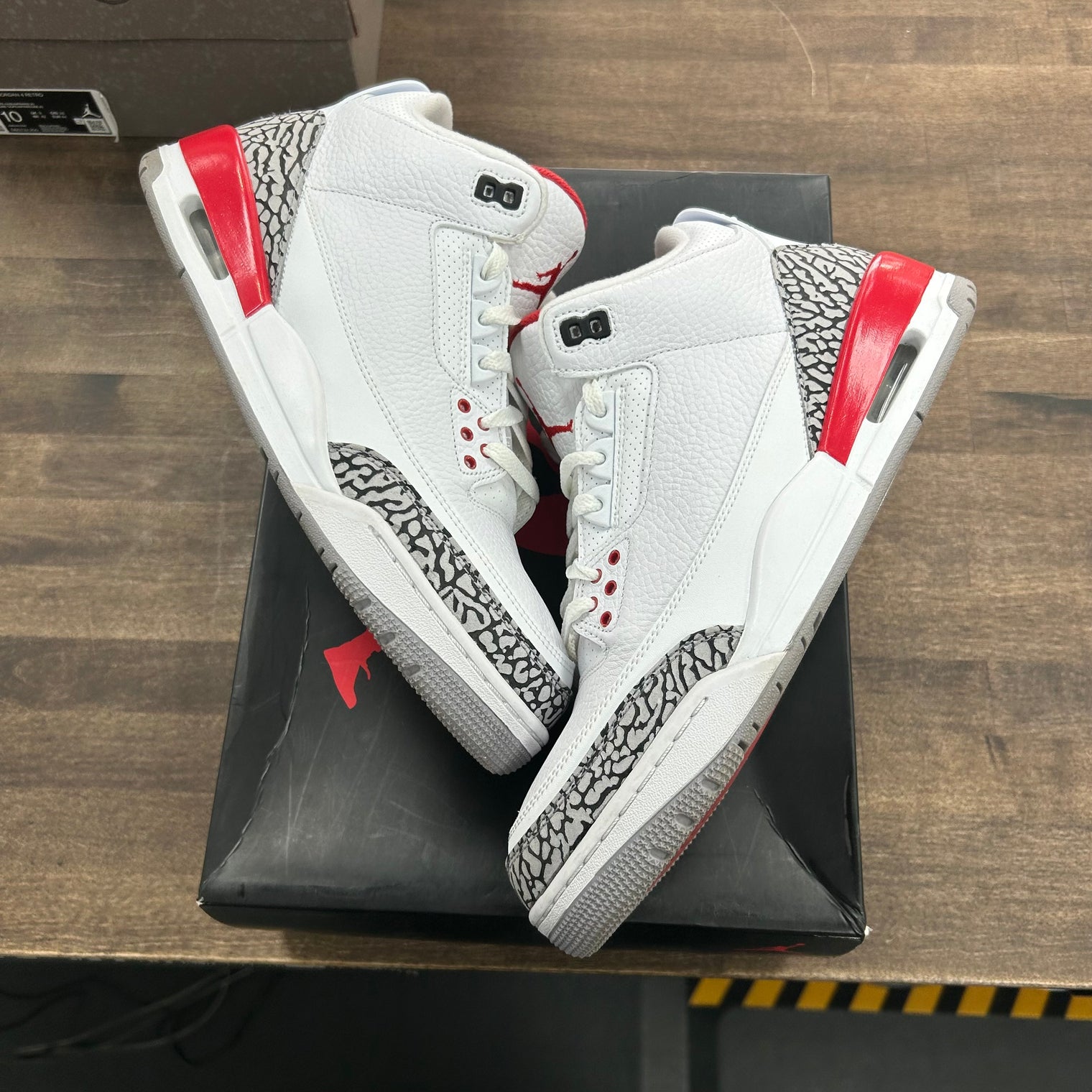 Hall of Fame Jordan 3 Retro (Lightly Worn)